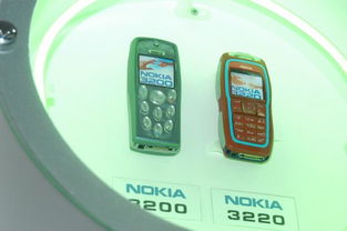 諾基亞最新手機閃耀2004年中國國際通信設備技術展